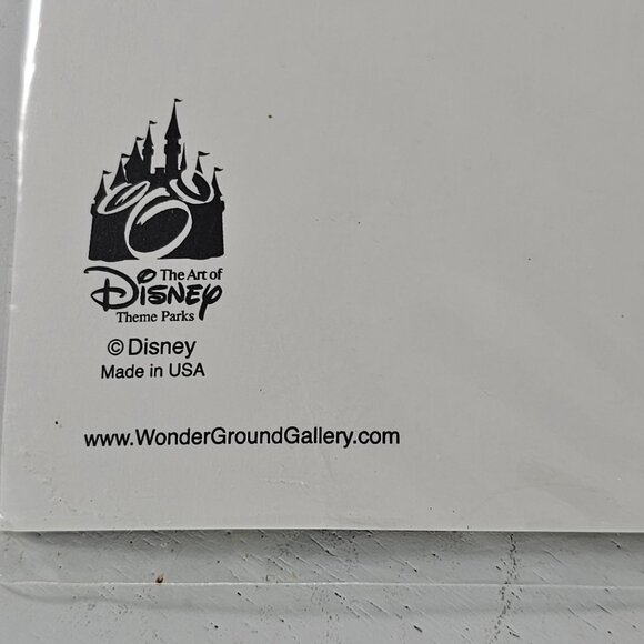 Disney WonderGround Gallery Belle In The Library Postcard By Eunjung June Kim - Picture 5 of 6